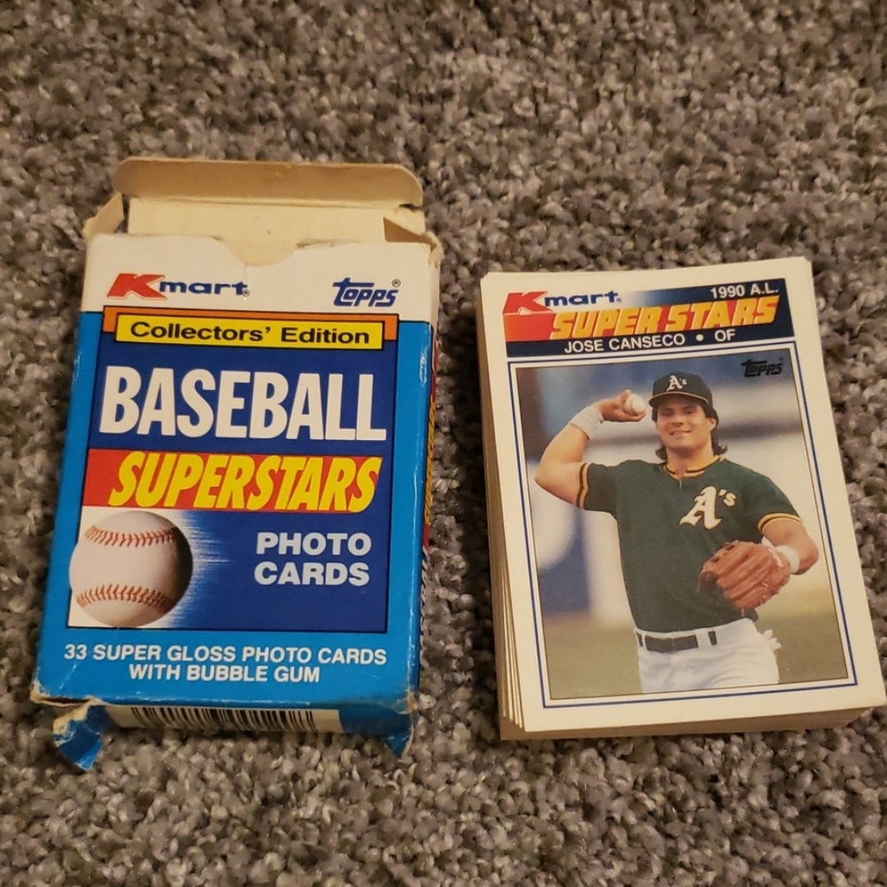 Topps Baseball Cards